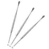 Maxbell 3X Stainless Steel Earwax Removal Tools Ear Pick Digging Ear Scoop Spiral