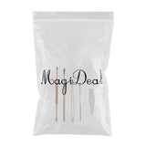 Maxbell 5Pieces Stainless Steel Earwax Removal Tools Portable Ear Pick Cleaner Kits