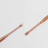 Maxbell 5Pieces Stainless Steel Earwax Removal Tools Portable Ear Pick Cleaner Kits