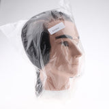 Maxbell Human Hair Male Mannequin Head Hairdresser Salon Training Practice Head Bald