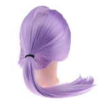 Maxbell Hair Styling Mannequin Head Hairdresser Training Manikin Head Light Purple