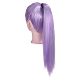 Maxbell Hair Styling Mannequin Head Hairdresser Training Manikin Head Light Purple