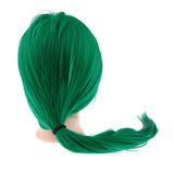 Maxbell Beauty Hairdressing Salon Hair Mannequin Practice Training Head Doll Green