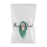 Maxbell Beauty Hairdressing Salon Hair Mannequin Practice Training Head Doll Green