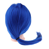 Maxbell Beauty Hairdressing Salon Hair Mannequin Practice Training Head Doll Blue