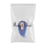 Maxbell Beauty Hairdressing Salon Hair Mannequin Practice Training Head Doll Blue