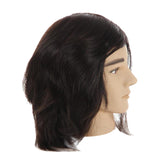 Maxbell Male Mannequin Head 100% Human Hair Hairdresser Salon Training Practice Head