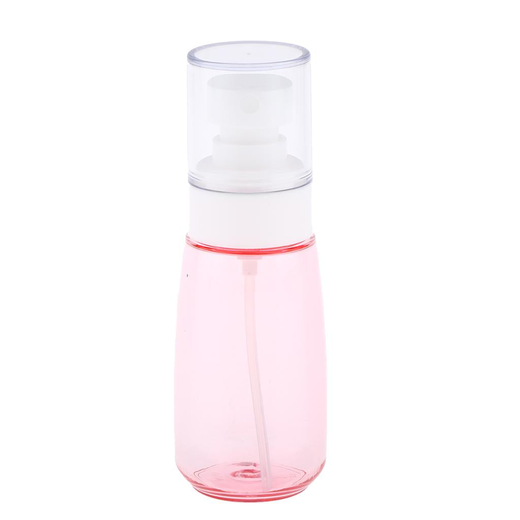 Maxbell Empty Spray Atomizer Refillable Plastic Perfume Lotion Spray Bottle 60ml