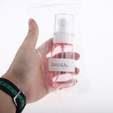 Maxbell Empty Spray Atomizer Refillable Plastic Perfume Lotion Spray Bottle 60ml