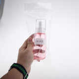 Maxbell Empty Spray Atomizer Refillable Plastic Perfume Lotion Spray Bottle 100ml