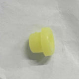 Maxbell 100 Rubber Grommets Nipples for Tattoo Machine Part Needles Supplies Yellow