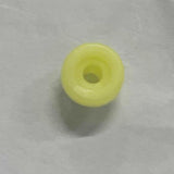 Maxbell 100 Rubber Grommets Nipples for Tattoo Machine Part Needles Supplies Yellow