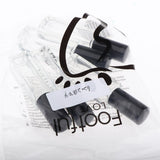 Maxbell 5x 8ml Refillable Perfume Atomizer Empty Spray Bottle Black Cap