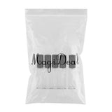 Maxbell 5x 8ml Refillable Perfume Atomizer Empty Spray Bottle Black Cap