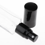 Maxbell 5x 8ml Refillable Perfume Atomizer Empty Spray Bottle Black Cap
