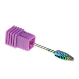 Maxbell Rainbow Nail Files Dirll Bit Acrylic UV Gels Removing Manicure Grinding Head 02