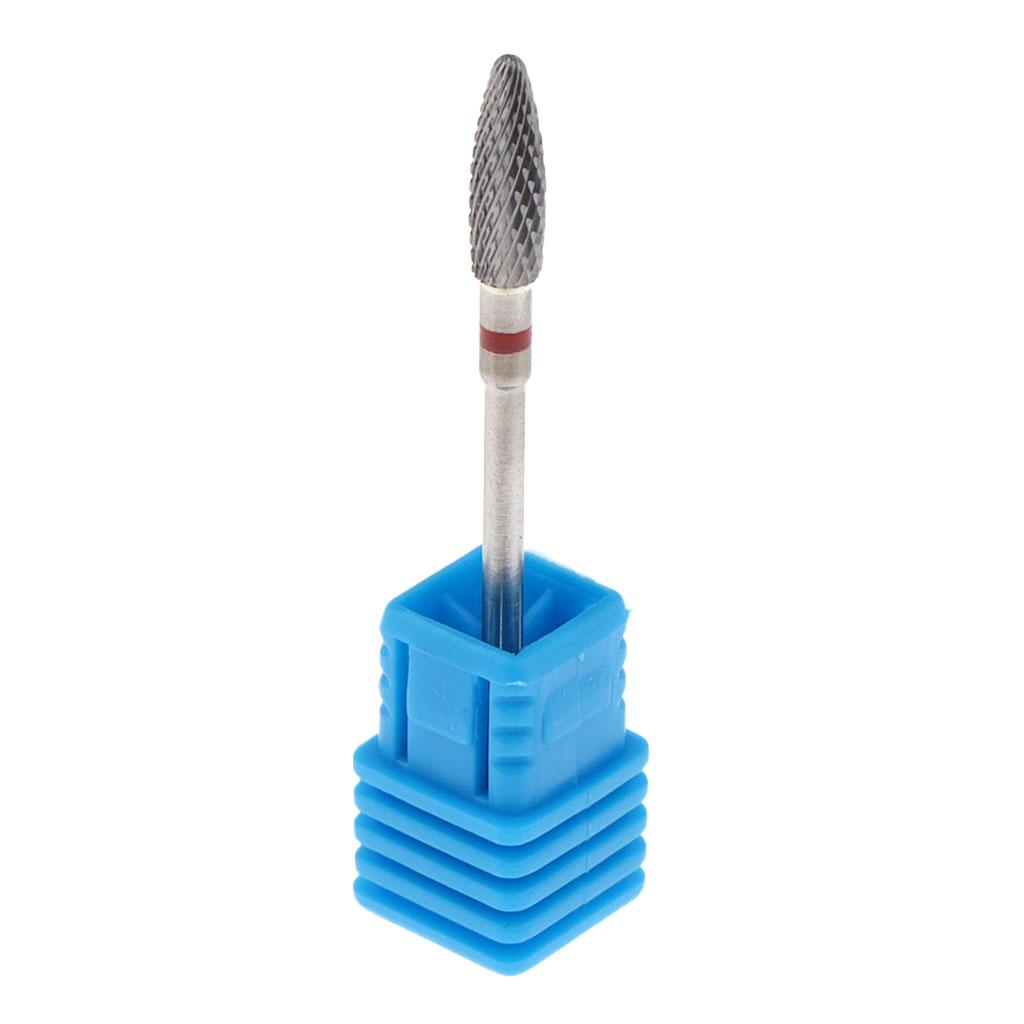Maxbell Professional Nail Drill Bit Nails Polishing Cuticle Removal Drill Bit No.03