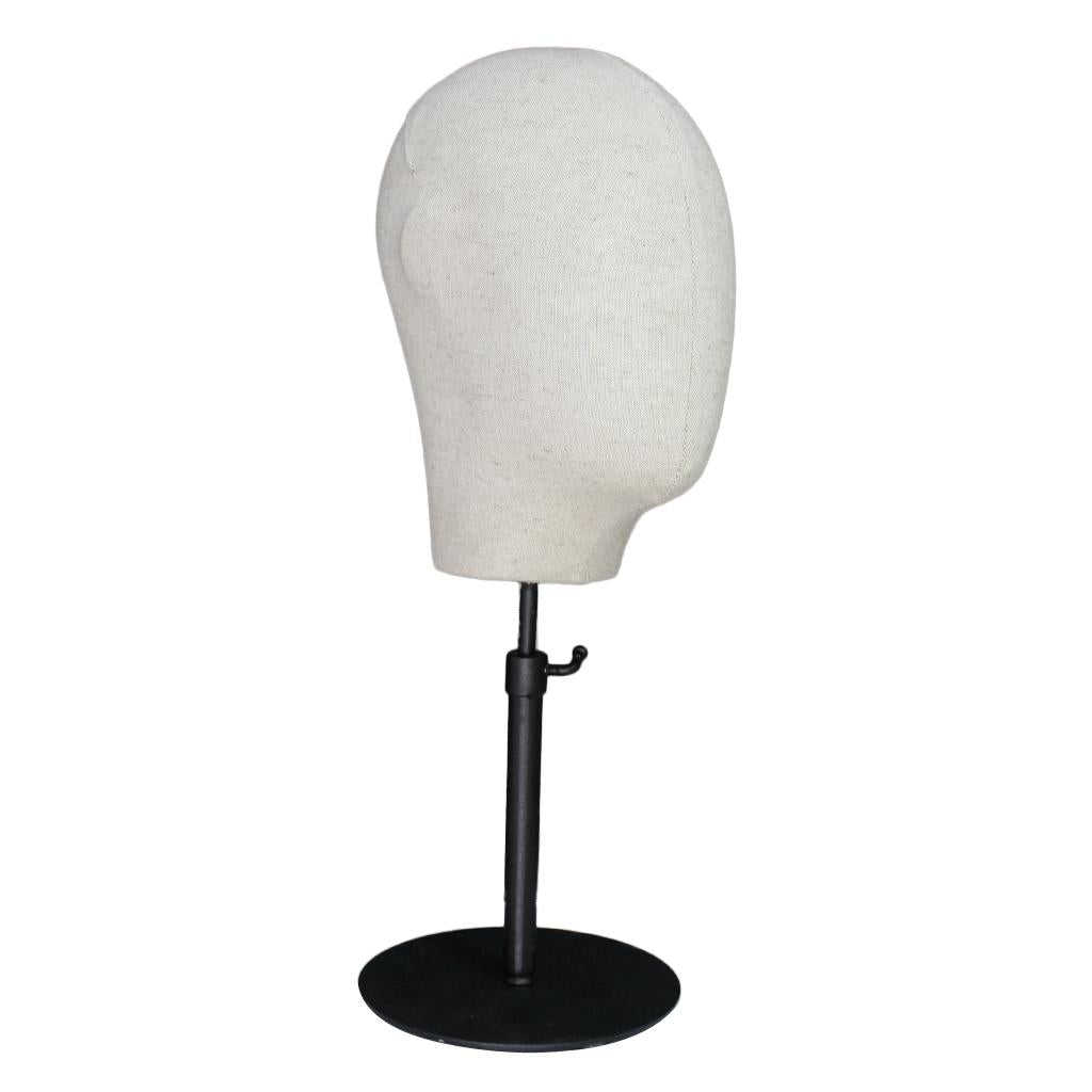 Maxbell 21" Female Mannequin Head Model Wigs/Glasses/Headset Display Hats Rack 02