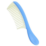 Maxbell Plastic Detachable Wide Tooth Detangling Hair Comb No Static Comb Blue