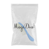 Maxbell Plastic Detachable Wide Tooth Detangling Hair Comb No Static Comb Blue