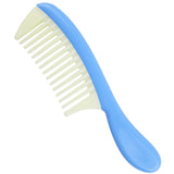 Maxbell Plastic Detachable Wide Tooth Detangling Hair Comb No Static Comb Blue