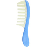 Maxbell Plastic Detachable Wide Tooth Detangling Hair Comb No Static Comb Blue