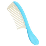 Maxbell Plastic Detachable Wide Tooth Detangling Hair Comb No Static Comb Light Blue
