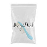 Maxbell Plastic Detachable Wide Tooth Detangling Hair Comb No Static Comb Light Blue