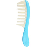 Maxbell Plastic Detachable Wide Tooth Detangling Hair Comb No Static Comb Light Blue