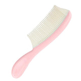 Maxbell Plastic Detachable Fine Tooth Detangling Hair Comb No Static Comb Pink