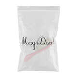 Maxbell Plastic Detachable Fine Tooth Detangling Hair Comb No Static Comb Pink