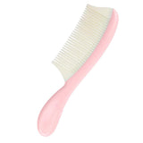 Maxbell Plastic Detachable Fine Tooth Detangling Hair Comb No Static Comb Pink