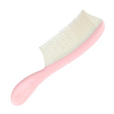 Maxbell Plastic Detachable Fine Tooth Detangling Hair Comb No Static Comb Pink