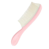 Maxbell Plastic Detachable Fine Tooth Detangling Hair Comb No Static Comb Pink