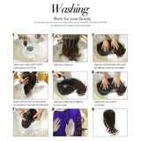 Maxbell 24inch Fashion Long Curly Hair Synthetic Wig Women Cosplay Black Ombre Brown