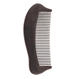 Maxbell Fine Tooth Natural Wooden Comb Detangling Massage Hair Comb for Women Men