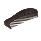 Maxbell Fine Tooth Natural Wooden Comb Detangling Massage Hair Comb for Women Men
