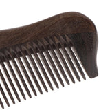 Maxbell Fine Tooth Natural Wooden Comb Detangling Massage Hair Comb for Women Men