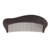 Maxbell Fine Tooth Natural Wooden Comb Detangling Massage Hair Comb for Women Men