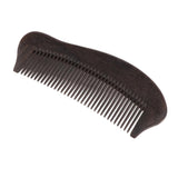 Maxbell Fine Tooth Natural Wooden Comb Detangling Massage Hair Comb for Women Men