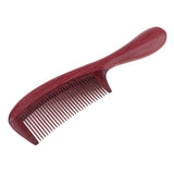 Maxbell Natural Purple Heart Wood Comb Fine Toothed Comb Hair Care Massage Comb