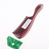 Maxbell Natural Purple Heart Wood Comb Fine Toothed Comb Hair Care Massage Comb