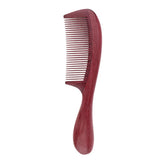 Maxbell Natural Purple Heart Wood Comb Fine Toothed Comb Hair Care Massage Comb