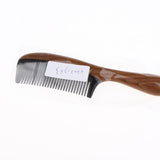 Maxbell Green Sandalwood Comb Hair Massage Comb Anti-static Fine Teeth with Handle