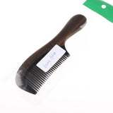Maxbell Handmade Wood Comb Handheld Scalp Massage Brush Detangling Comb W/ Handle