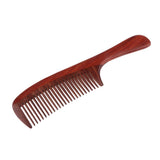 Handmade No Static Natural Sandalwood Scalp Massage Comb Hair Detangler Comb