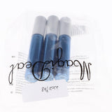 Maxbell 3pcs Empty Refillable Container Essential Oil Roller Bottles Vials Royalblue