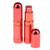 Maxbell 2Pcs Portable 6ml Refillable Perfume Atomizer Empty Bottle Pump Spray Red