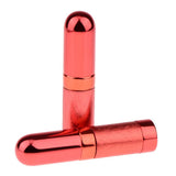 Maxbell 2Pcs Portable 6ml Refillable Perfume Atomizer Empty Bottle Pump Spray Red