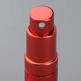 Maxbell 2Pcs Portable 6ml Refillable Perfume Atomizer Empty Bottle Pump Spray Red